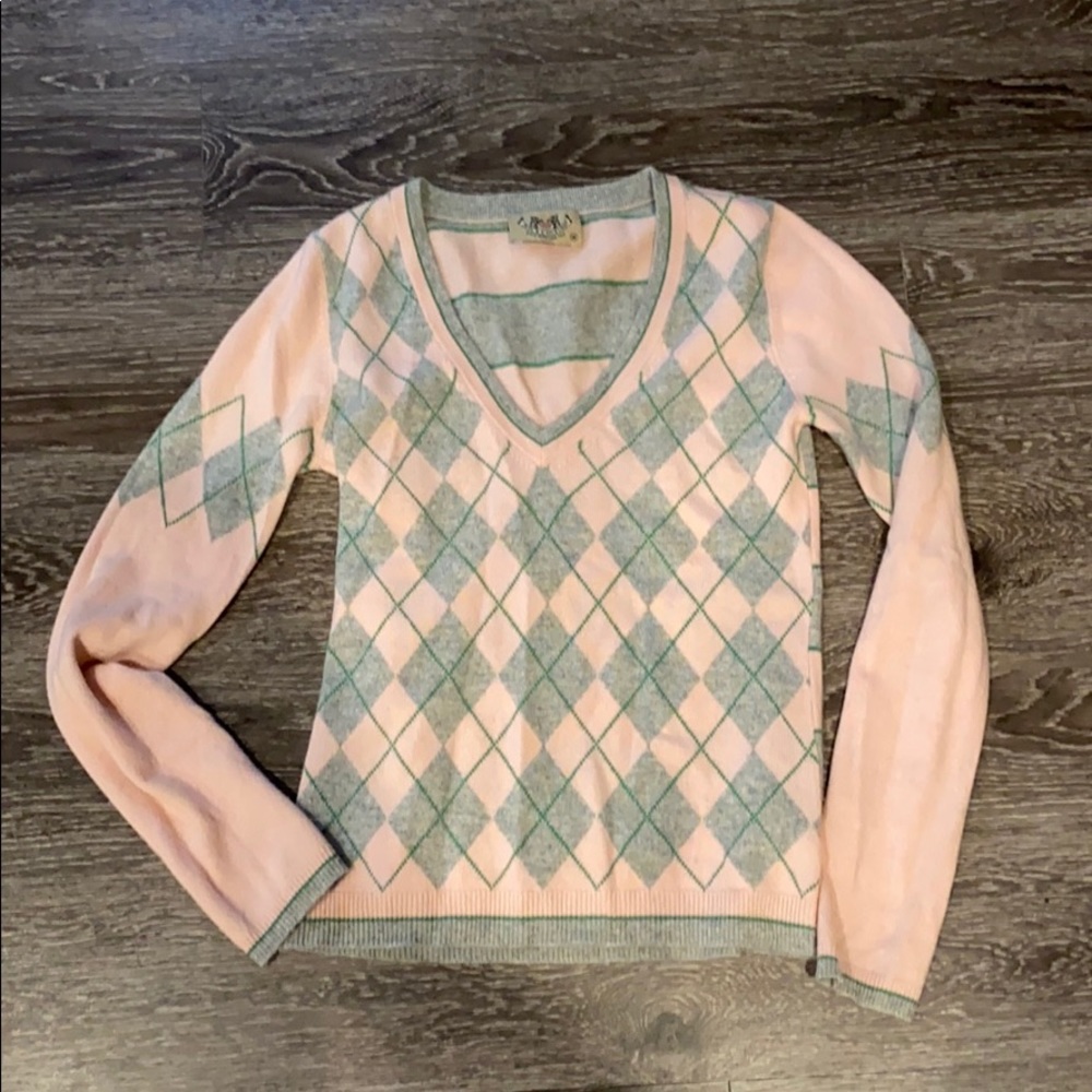 Vintage Juicy Couture Cashmere Sweater Size M